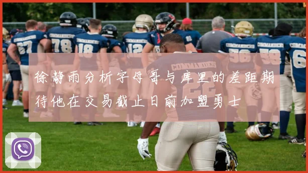 徐静雨分析字母哥与库里的差距期待他在交易截止日前加盟勇士