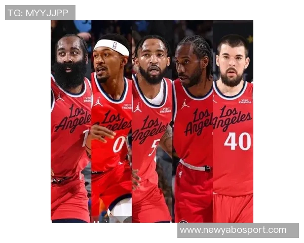 快船国王对决首发阵容揭晓哈登小卡祖巴茨携手出战