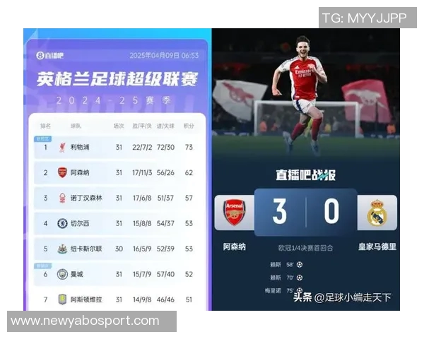 曼城输给纽卡影响争冠形势错失追赶阿森纳良机